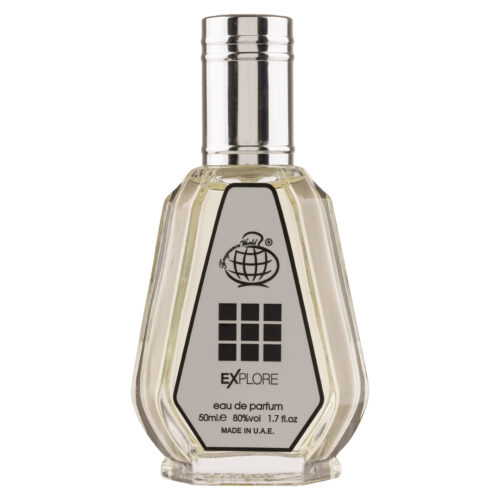 Apa de Parfum Explore, Fragrance World, Barbati-50ml
