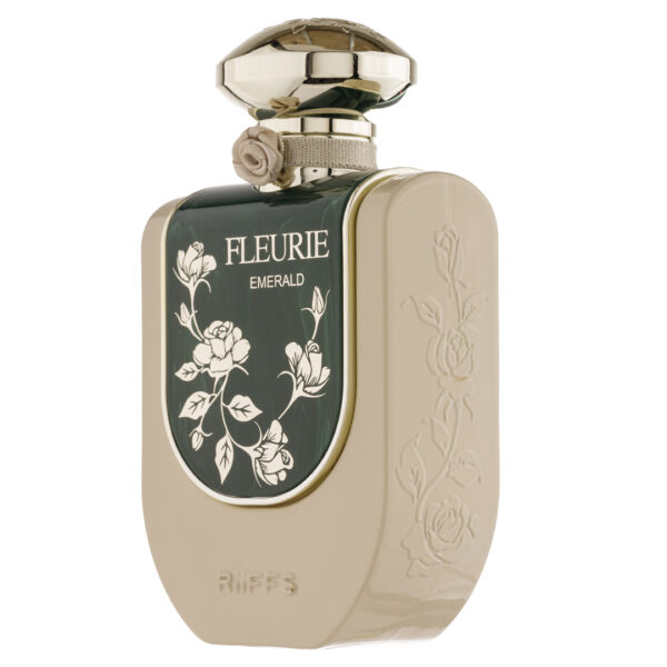 Fleurie-Emerald-2 Apa De Parfum Fleurie Emerald, Riiffs, Femei 100ml