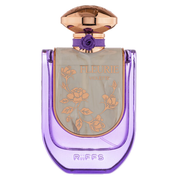 Fleurie-Violette-1 Apa De Parfum Fleurie Violette, Riiffs, Femei 100ml