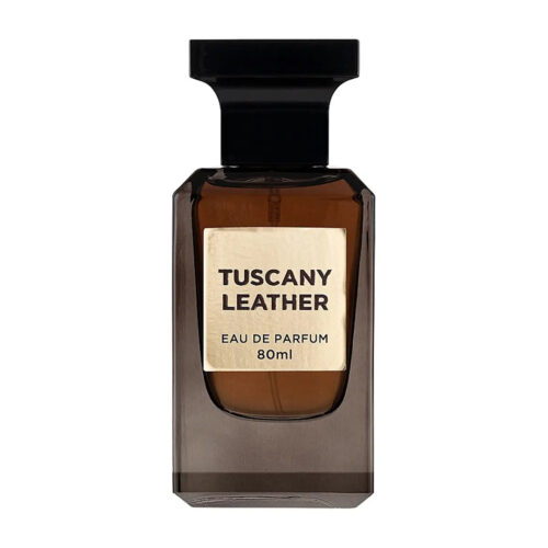 Apa De Parfum Tuscany Leather, Fragrance World, Unisex 80ml