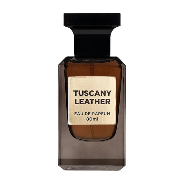 tuscany-leather-perfume-80ml-edp-fragrance-world-emirates-oud-5 Apa De Parfum Tuscany Leather, Fragrance World, Unisex 80ml